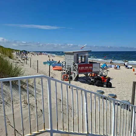 100 M Od Morza بيت ضيافة