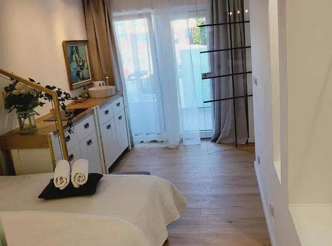 Maison d'hôtes 100 M Od Morza Dziwnów