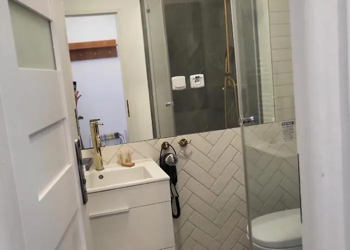 100 M Od Morza Maison d'hôtes Dziwnów