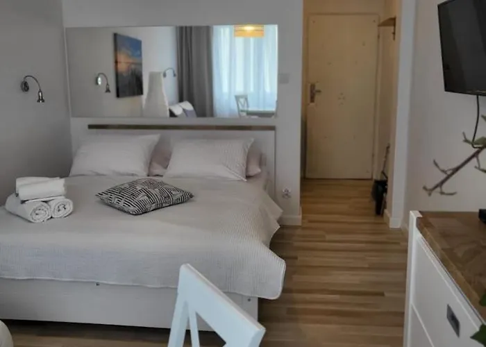 100 M Od Morza Maison d'hôtes